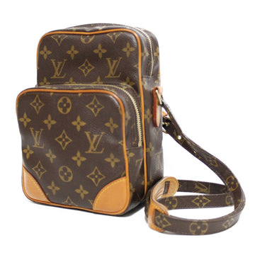 LOUIS VUITTON Shoulder Bag Monogram LV Amazon M45236 Brown Women's Men's Canvas