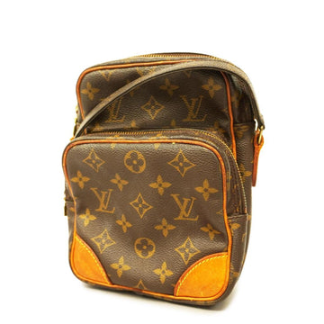 LOUIS VUITTON Shoulder Bag Monogram Amazon M45236 Brown Ladies