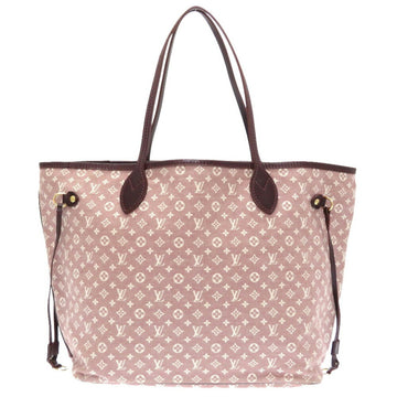 Louis Vuitton Monogram Mini Run Neverfull MM Sepia M40515 Tote Bag