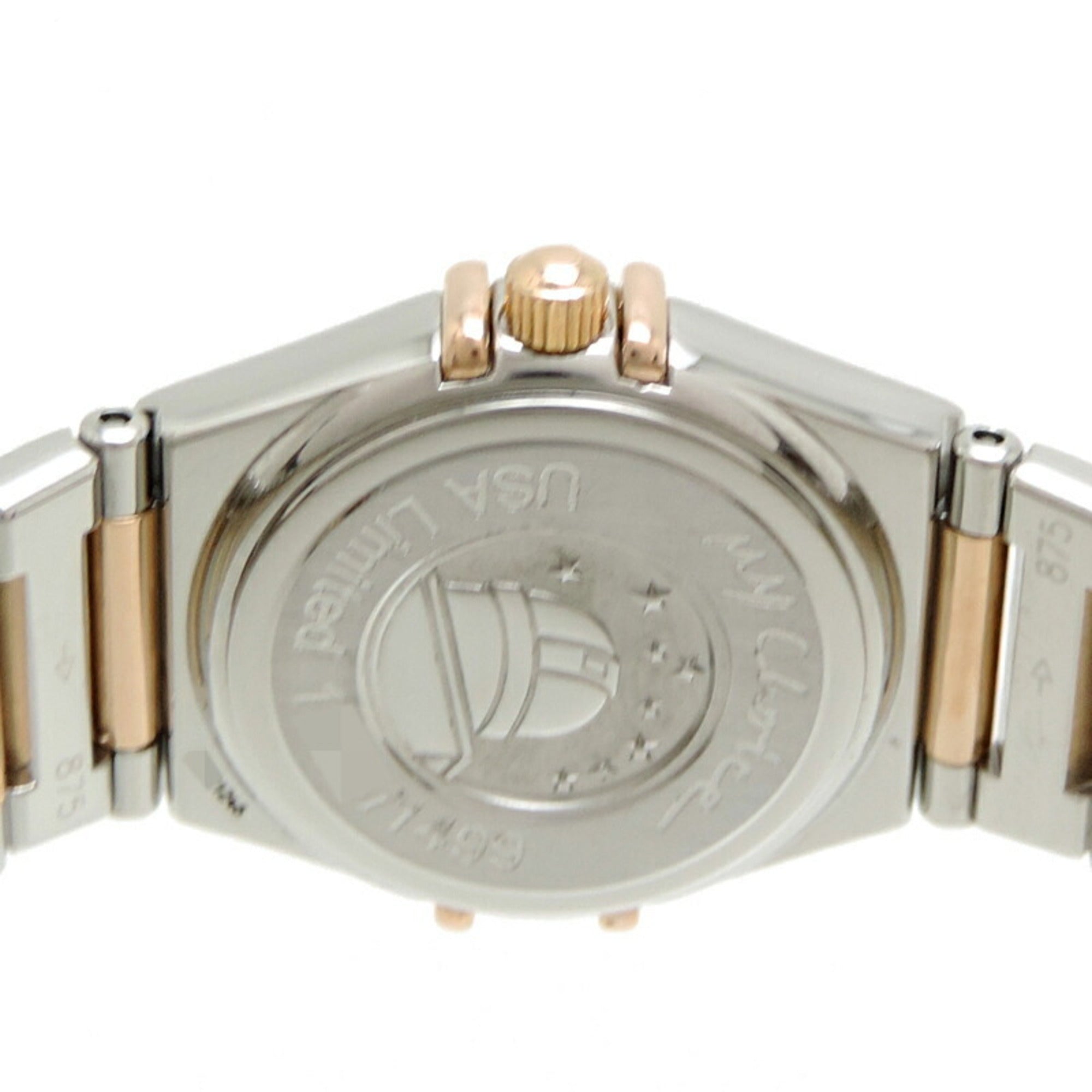 Omega Constellation My Choice America Limited 1499 Women's Watch 1357.