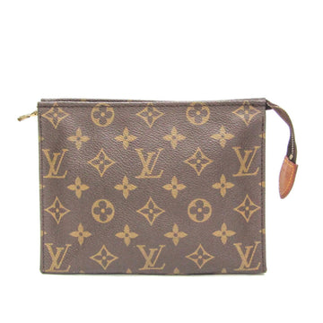 LOUIS VUITTON Monogram Poche Toilette 19 M47544 Women's Pouch Monogram