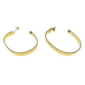 Louis Vuitton Nanogram hoop earrings (M00220) in 2023  Louis vuitton  earrings, Louis vuitton, Women accessories jewelry