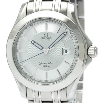 OMEGAPolished  Seamaster 120M Stainless Steel Quartz Mens Watch 2511.31 BF567487