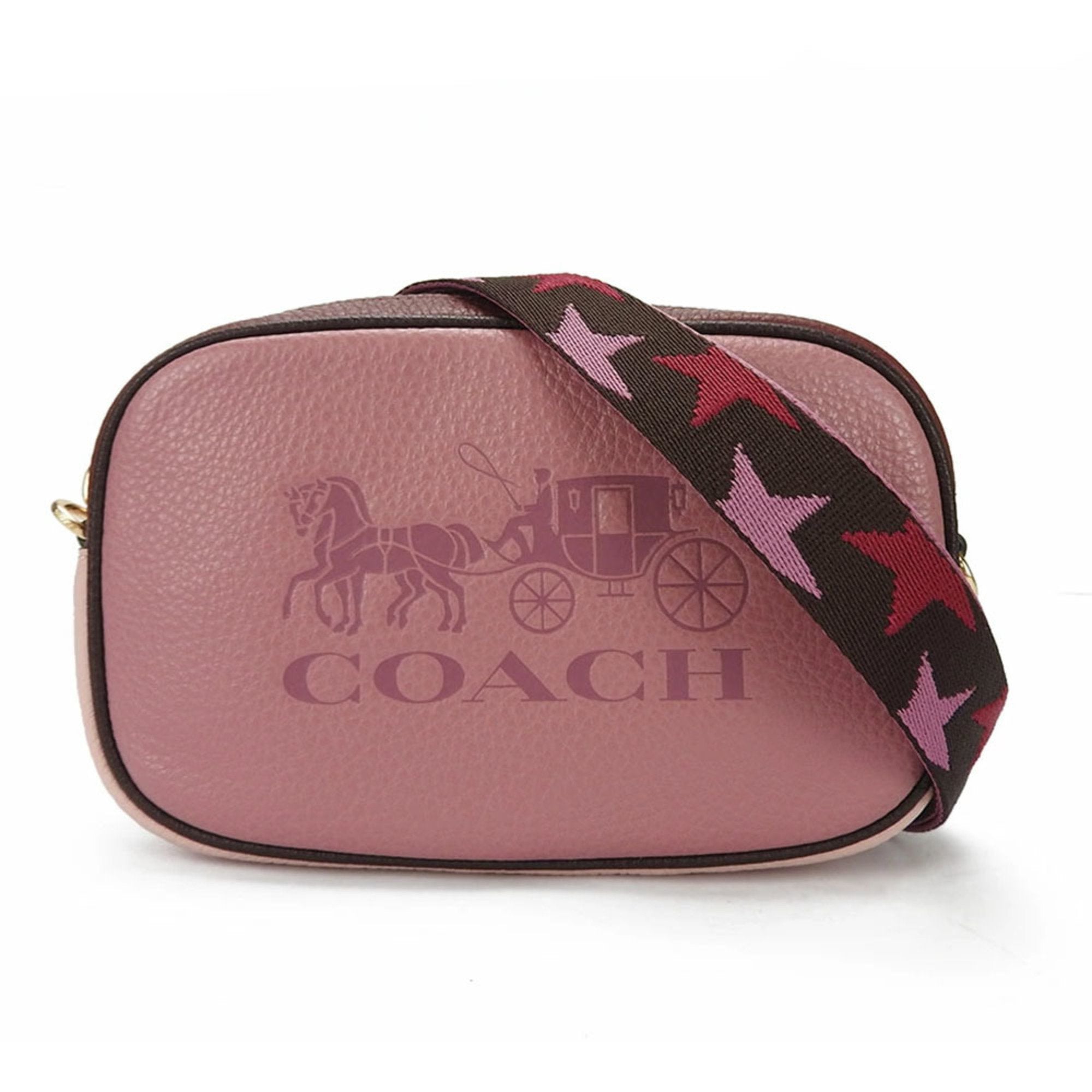 Vintage light pink Coach purse. In good vintage... - Depop