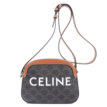 Celine Macadam shoulder bag PVC ladies CELINE