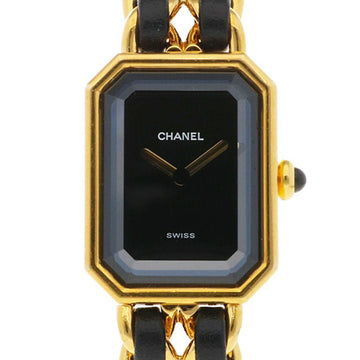 CHANEL Premier M watch GP H0001 quartz ladies