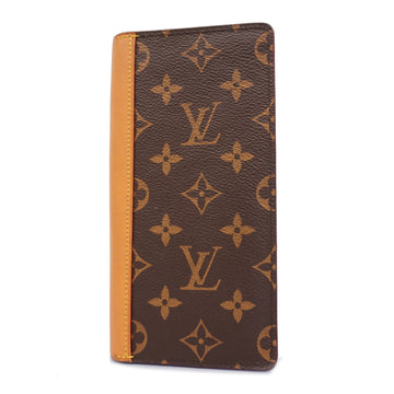 LOUIS VUITTONAuth  Monogram Portofeuil Blaza NM M69029 Men's Long Wallet