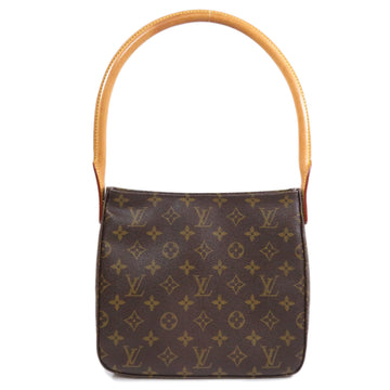 LOUIS VUITTON M51146 looping MM monogram handbag canvas ladies