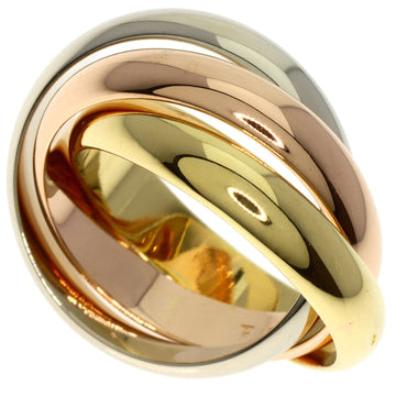 CARTIER Trinity #49 Ring K18 Yellow Gold/K18PG/K18WG Ladies