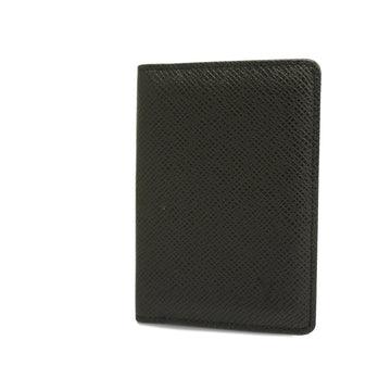 Louis Vuitton Taiga Organizer De Poche M30512 Card Case Ardoise