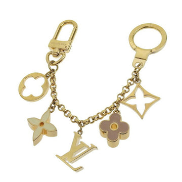 Louis Vuitton FLEUR DE MONOGRAM BAG CHARM CHAIN M65111  Girly jewelry,  Louis vuitton jewelry, Girly accessories