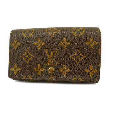 LOUIS VUITTONAuth  Monogram Portofeuil Tresor M61736