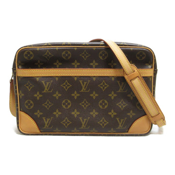 LOUIS VUITTON Trocadero 30Shoulder Bag Brown Monogram PVC coated canvas M51272