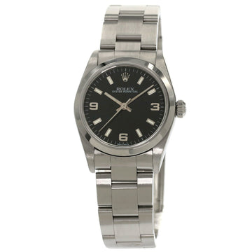ROLEX 77080 Oyster Perpetual Watch Stainless Steel/SS Boys