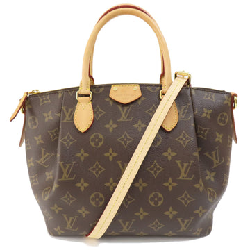 LOUIS VUITTON M48813 Turen PM Monogram Handbag Canvas Women's