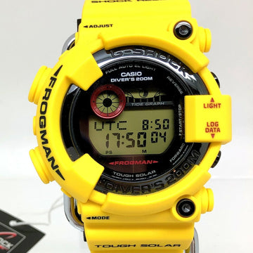 CASIO G-SHOCK G-Shock Watch GF-8230E-9JR Frogman FROGMAN 30th Anniversary Lightning Yellow Digital Tough Solar Men's