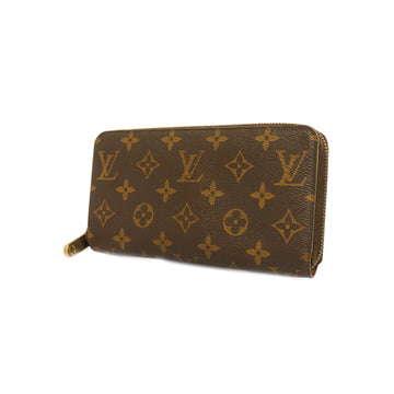 Louis Vuitton Monogram Zippy Wallet M60017 Women's Long Wallet (bi-fold)