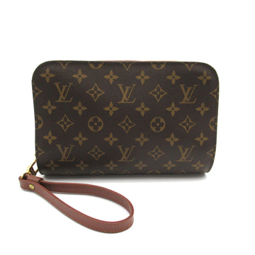 LOUIS VUITTON Orsay Brown Monogram PVC coated canvas M51790