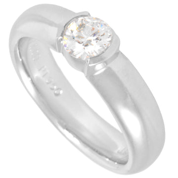 TIFFANY&Co Dots Diamond 0.32ct[D/VS1] Ring Pt950 #6