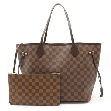 LOUIS VUITTON Damier Neverfull MM Tote Bag Shoulder N41358