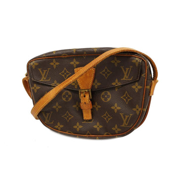 LOUIS VUITTON Shoulder Bag Monogram Genefeuille M51227 Brown Ladies