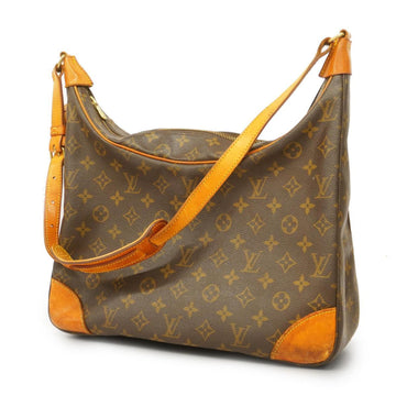 LOUIS VUITTON Shoulder Bag Monogram Boulogne 35 M51260 Brown Ladies