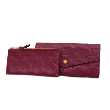 LOUIS VUITTON Long Wallet Monogram Empreinte Portefeuille Curieuse M60341 Oror Ladies