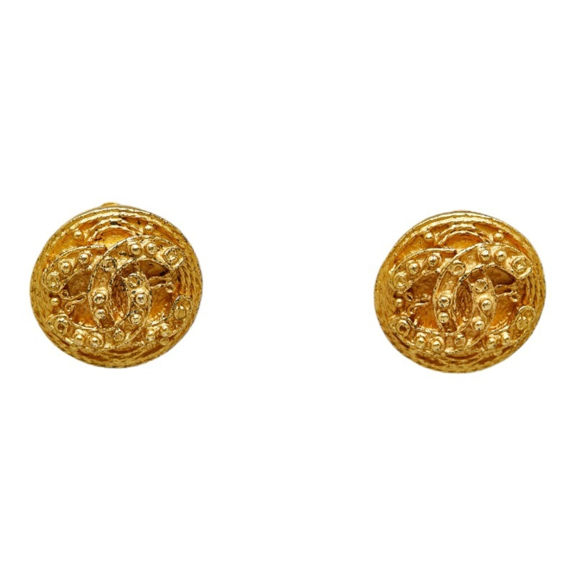 Chanel coco discount earrings