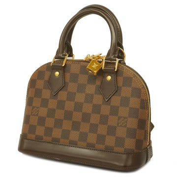 LOUIS VUITTONAuth  Damier 2Way Bag AlmaBB N41221 Women's Handbag