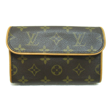 LOUIS VUITTON Pochette Florentine Brown Monogram PVC coated canvas M51855