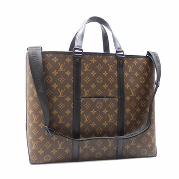 Louis Vuitton Tote Bag Monogram Macassar Weekend GM Men's M45733 Shoulder