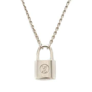 LOUIS VUITTON Pendantif Silver Lockit UNICEF Necklace Pendant Ag925 Q93559