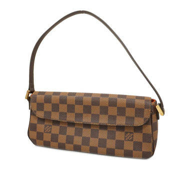 LOUIS VUITTON Shoulder Bag Damier Recoleta N51299 Brown Women's