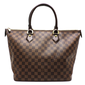 Louis Vuitton Damier Saleya MM Women's Tote Bag N51188 Ebene (Brown)