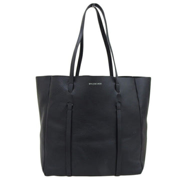 BALENCIAGA Leather Everyday Tote S Bag 475199 Black Women's