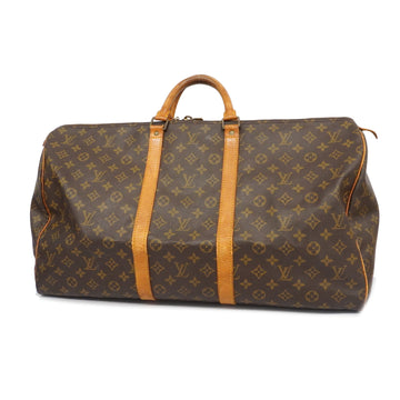 LOUIS VUITTONAuth  Monogram Keepol 55 M41424 Boston Bag