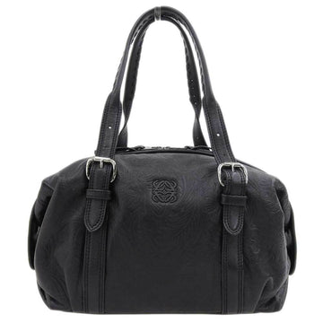Loewe anagram handbag black