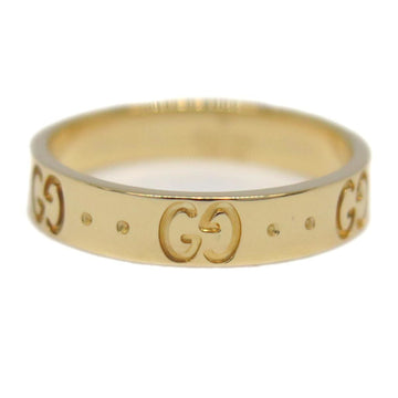 GUCCI K18YG Icon Ring No. 11 Women's ry