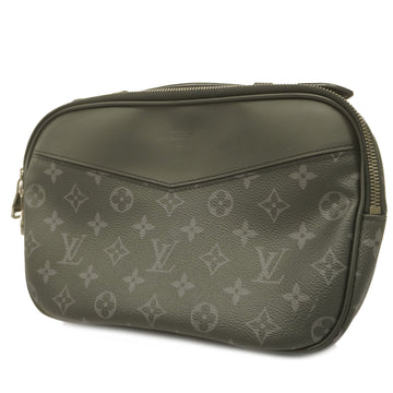 LOUIS VUITTONAuth  Monogram Eclipse Bum Bag M42906 Men's Sling Bag