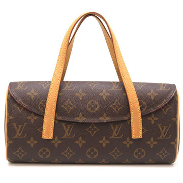 LOUIS VUITTON Sonatine Women's Handbag M51902 Monogram Brown