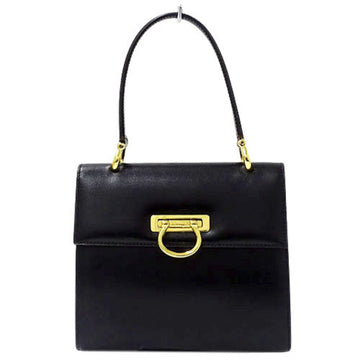 Celine ladies handbag leather black