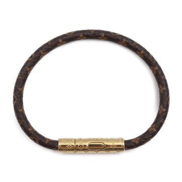 Shop Louis Vuitton MONOGRAM Lv confidential bracelet (M6334E