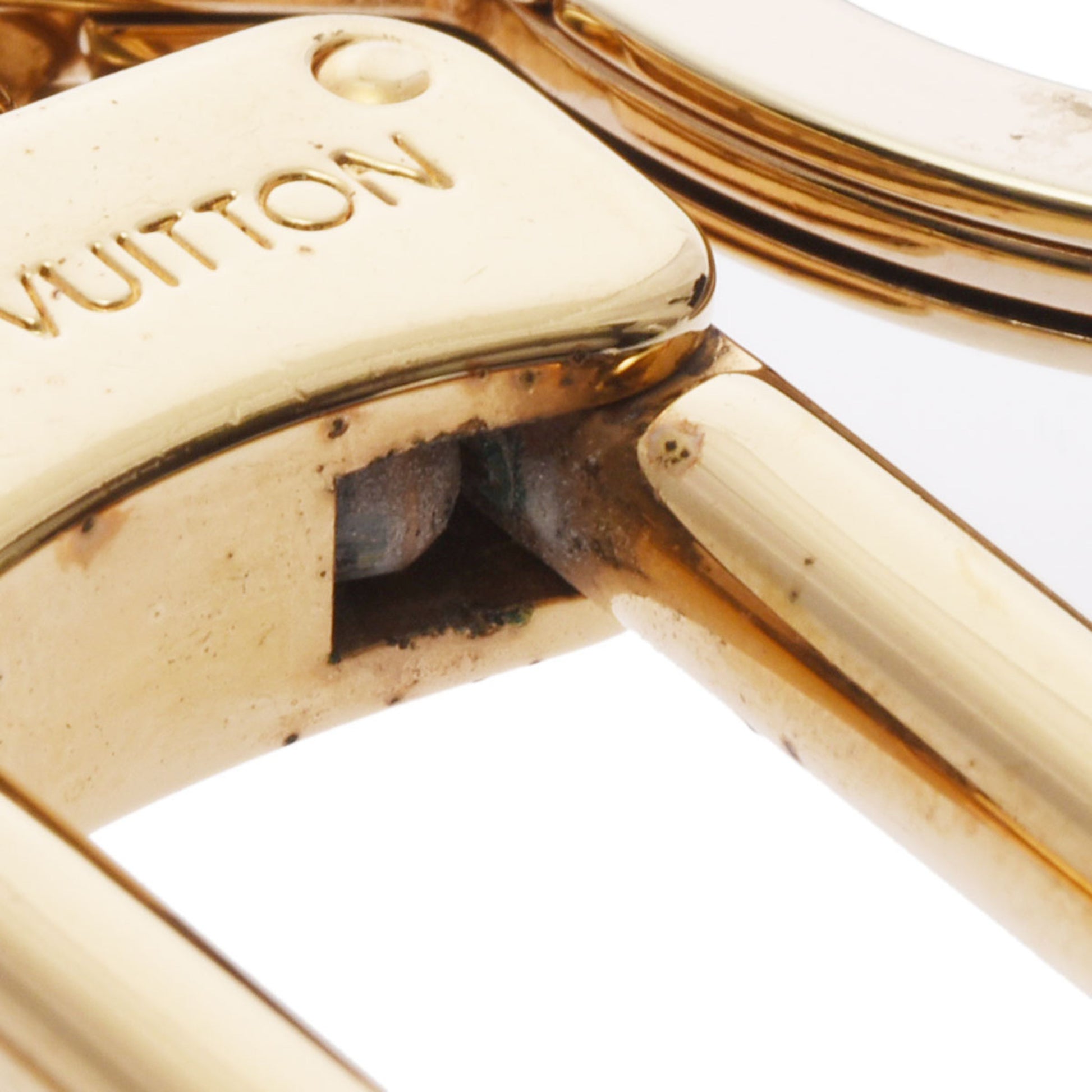 Louis Vuitton Porto Cle Love Note Envelope Keychain Charm M67400 Gold  monogram