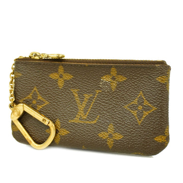 LOUIS VUITTONAuth  Monogram Pochette Kure M62650 Women's Coin Purse/coin Case