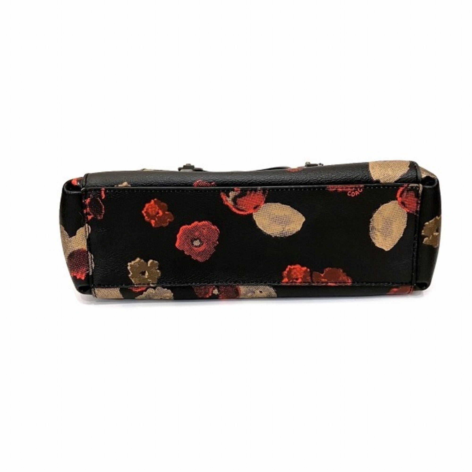 Coach floral online bag