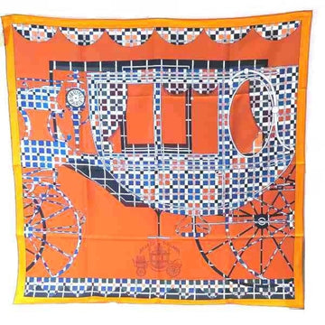 HERMES Carre 90 BALADE ECOSSAISE brand accessory scarf ladies