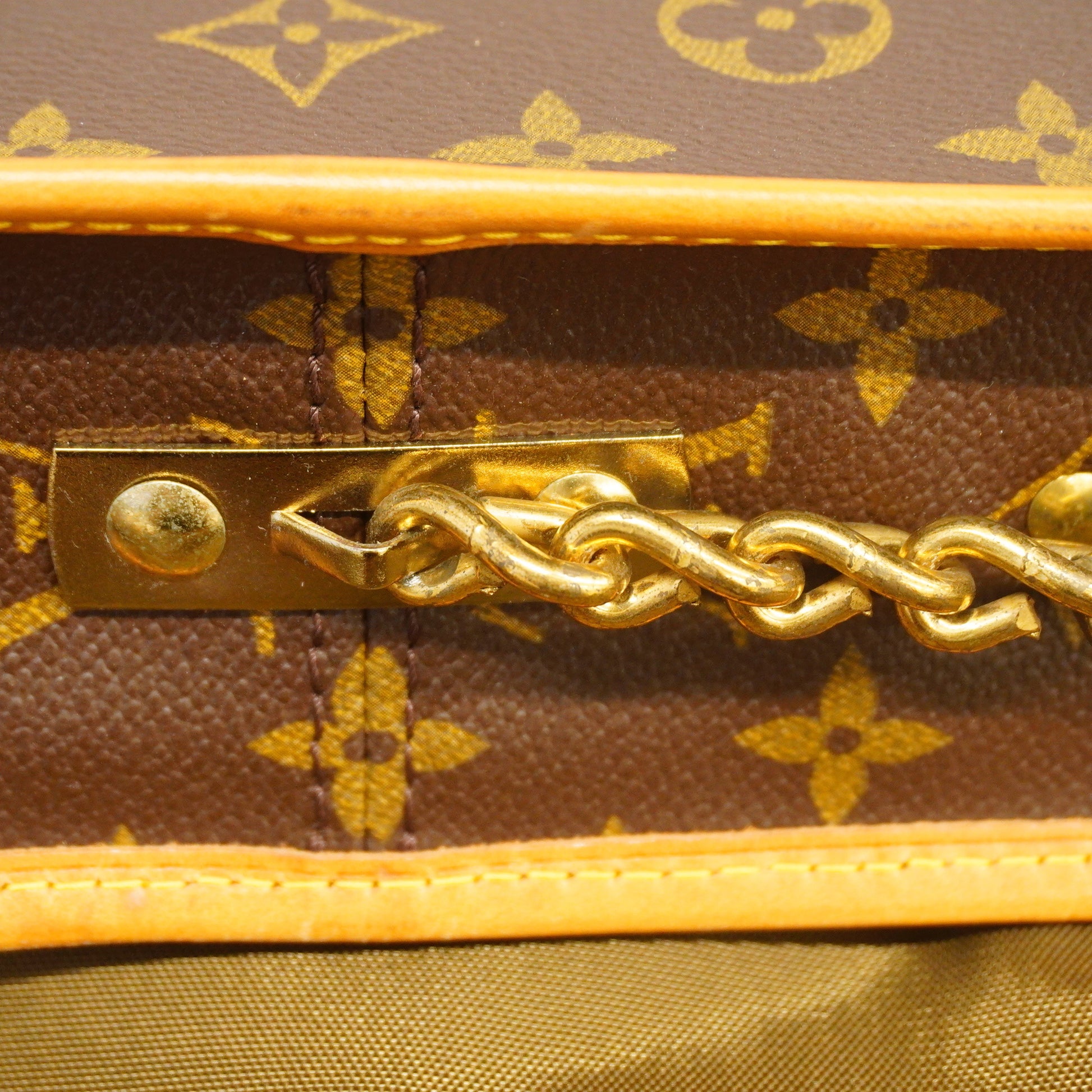 Vintage Louis Vuitton Garment Carry On Suitcase