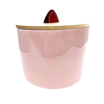 HERMES Box Thor Circe GM Rose Nanph Porcelain Figurine Accessory Case Men's Women's Pink Celebration