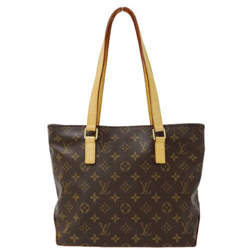 Louis Vuitton Bag Monogram Women's Tote Shoulder Hippo Piano M51148 Brown