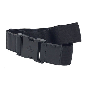 GUCCI belt fabric 36 size black